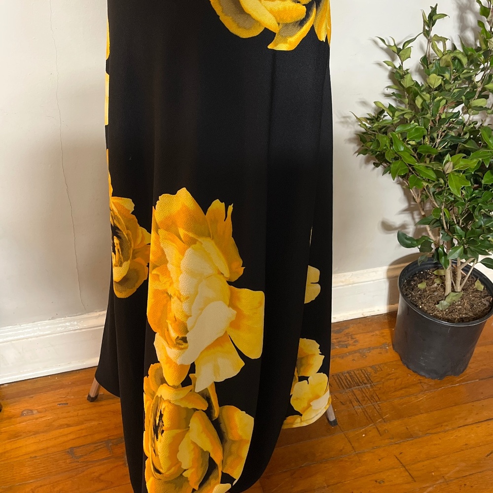 Maxi Floral Skirt size medium